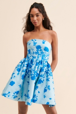 Kate Jacquard Mini Dress | Nuuly
